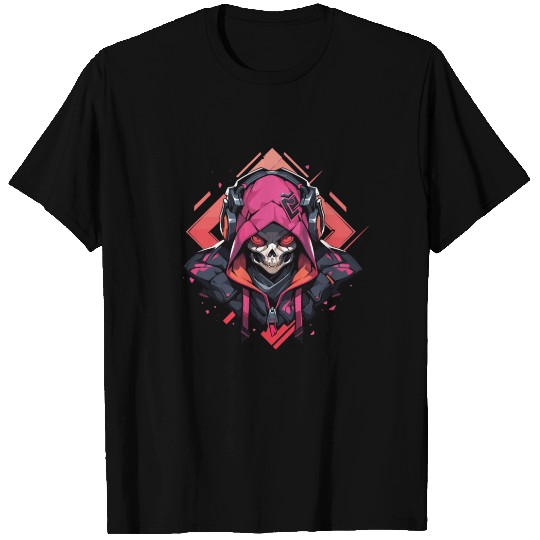Totenkopf Skull Skulls Skull Skeleton T Shirts