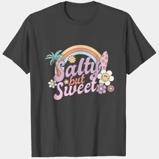 Salty but Sweet, Summer, Retro, T Shirts