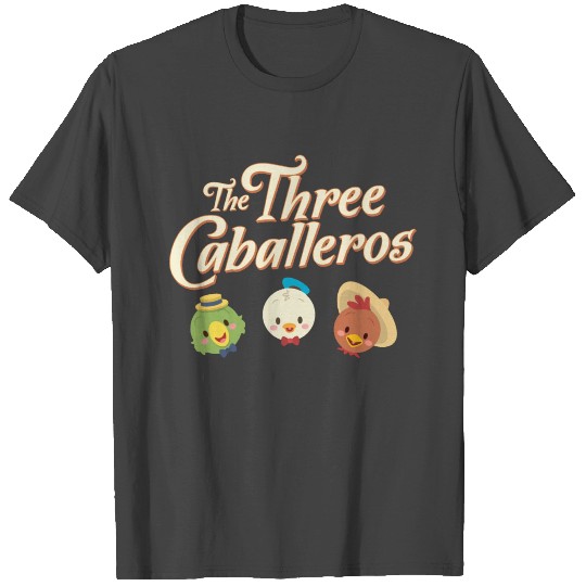 The Three Caballeros T Shirts