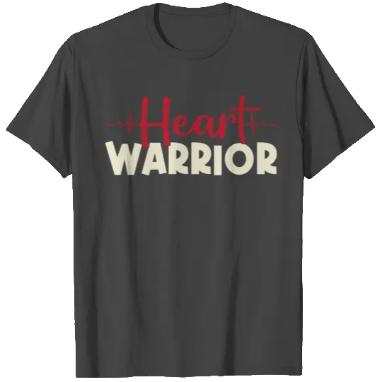 Heart Warrior T Shirts-Heart Surgery Gift-Survivor