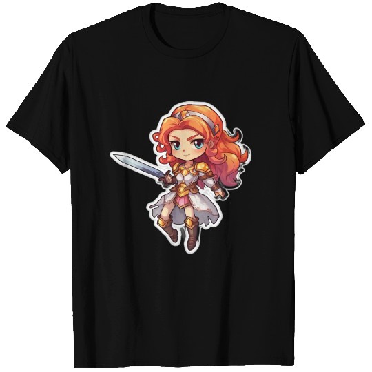 Warrior Princess Adventure T Shirts