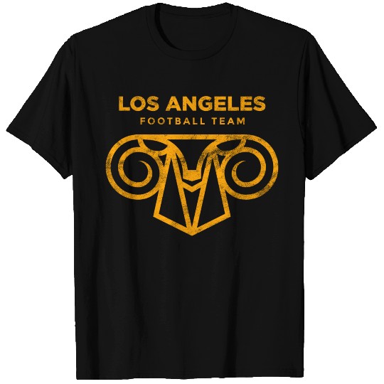 Cool Modern Rams Logo Los Angeles Sunday Football T Shirts
