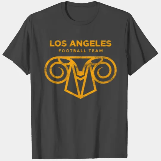 Cool Modern Rams Logo Los Angeles Sunday Football T Shirts