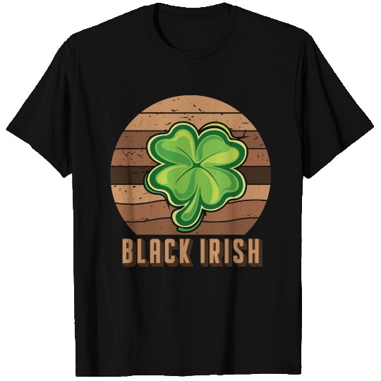 Patrick Day African Irish T Shirts