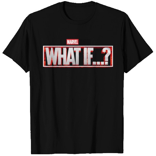 Marvel Studio, what if ? T Shirts