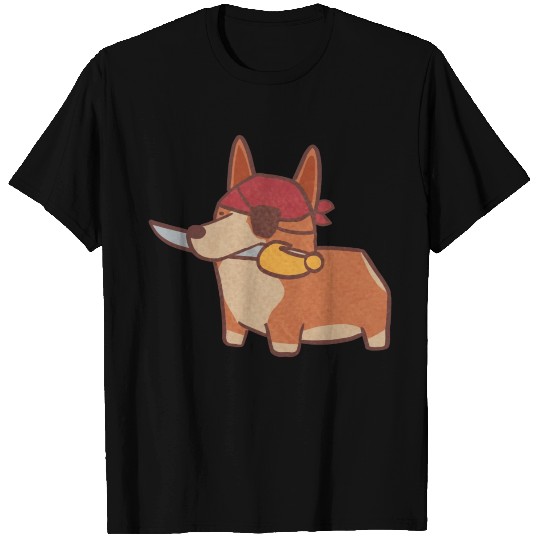 Carrghi The Sea Dog T Shirts