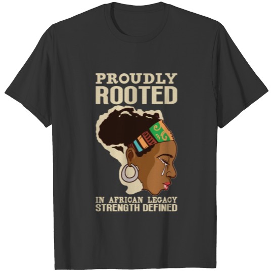 Afro Black Girl Pride Afro Girl Afrocentric Melani T Shirts