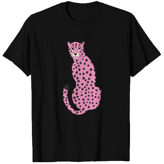 Pink Cheetah T Shirts