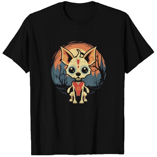 Chihuahua Halloween Puppy Trick Or Treat Dog Lover T Shirts