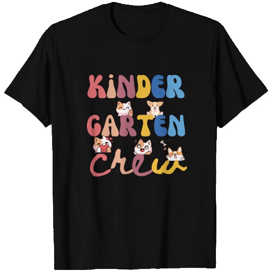 Kinder garten crew T Shirts