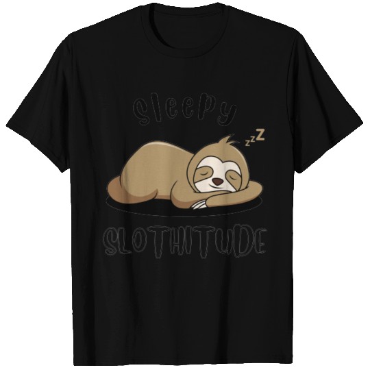 Sleepy Monkey T Shirts