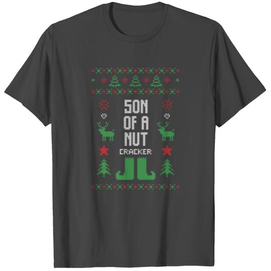 Merry Christmas Son Of A Nutcracker Xmas Ugly T Shirts