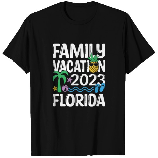 Family Vacation Florida 2023tripforida vacationflo T Shirts