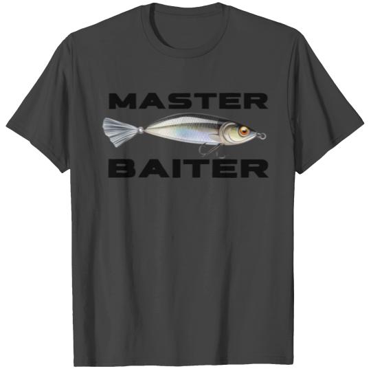 MASTER BAITER T Shirts