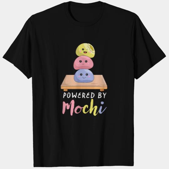 Cute kawaii Mochi T Shirts Ice Cream Japanese Food