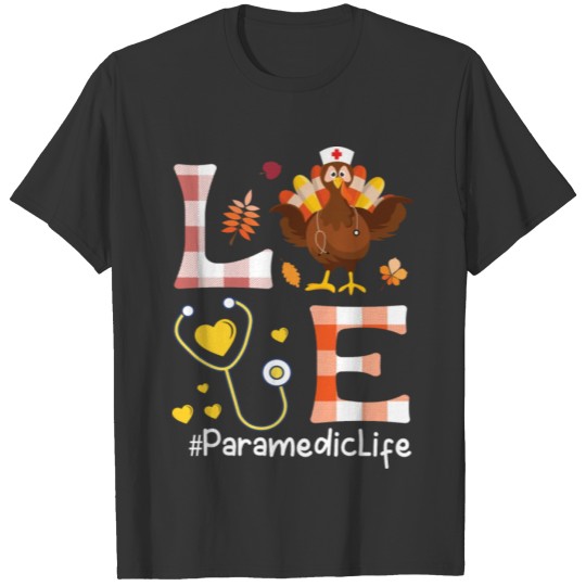 Heart Fruit Happy Thanksgiving Day To Me Love T Shirts