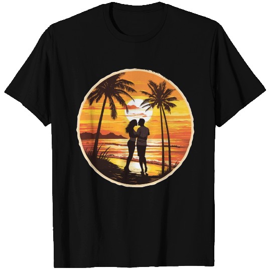 Beach Sunset T Shirts
