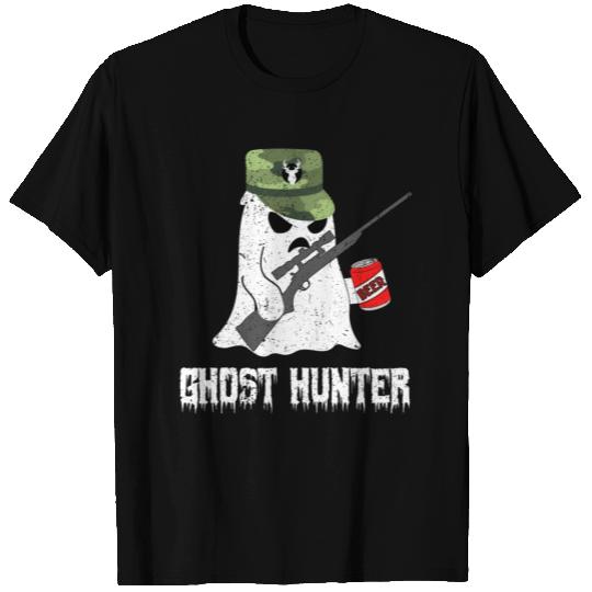 Funny Redneck Ghost Hunter T Shirts