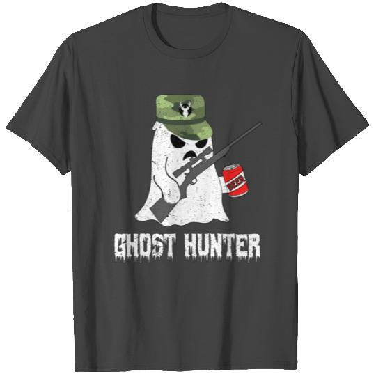 Funny Redneck Ghost Hunter T Shirts