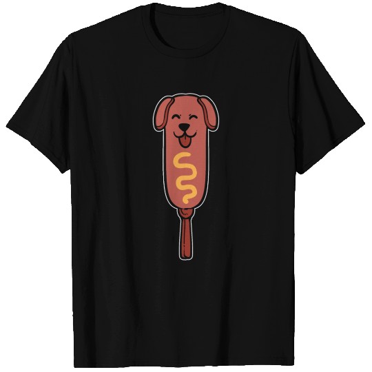 Corn Dog Lovers Food Lover Gift T Shirts