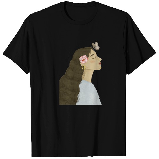 summer pink natures T Shirts