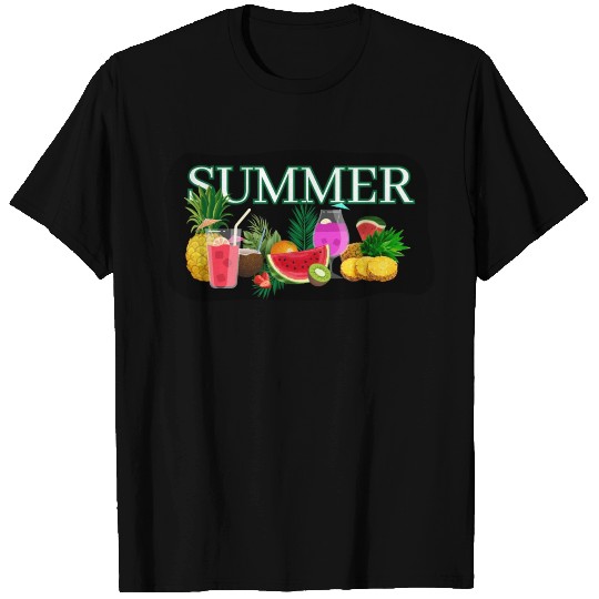 Summer Fruit Refreshment T Shirts