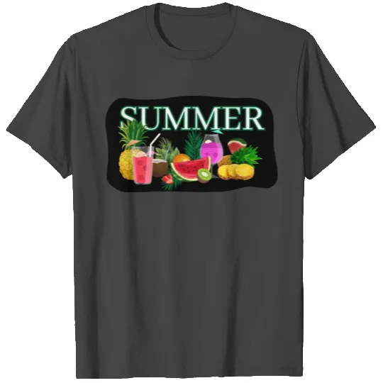 Summer Fruit Refreshment T Shirts