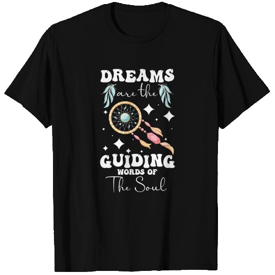 Dream Catcher Feather Sleeper Love T Shirts