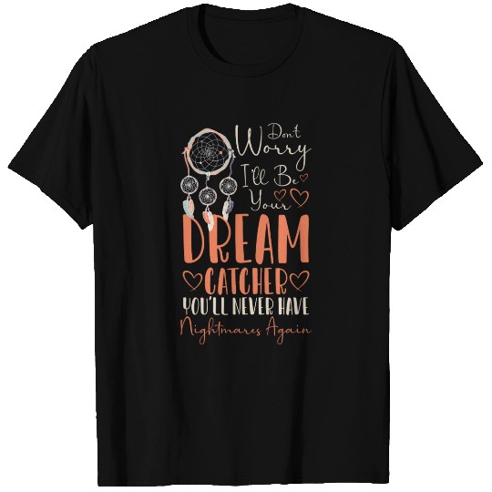 Dream Catcher Feather Yoga T Shirts