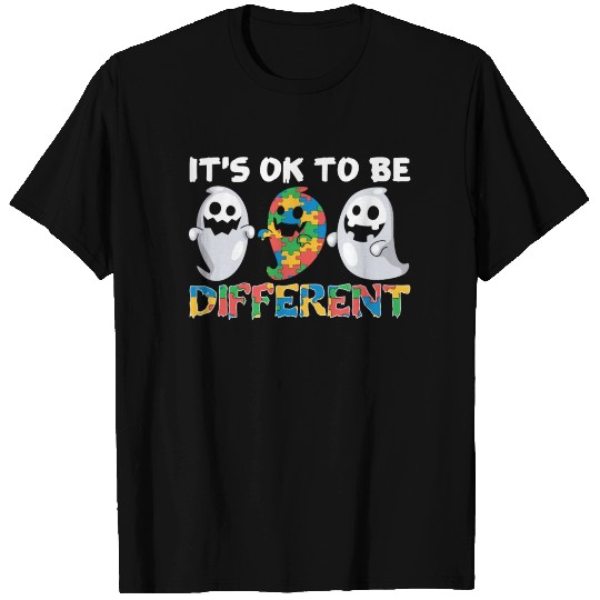 Autism Halloween Trick Or Treat Autism Awareness T Shirts