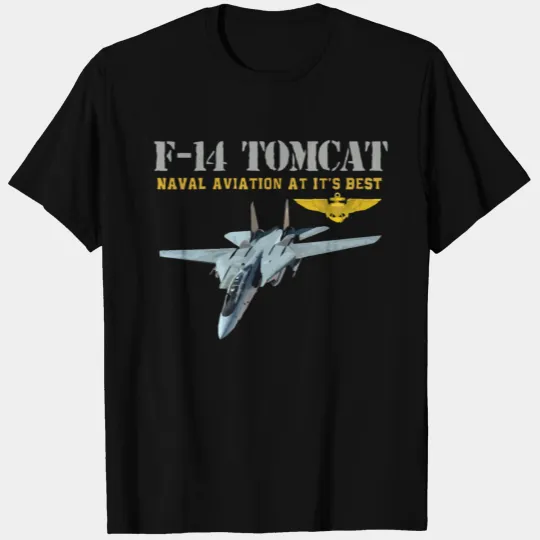 F 14 Tomcat Naval aviation T Shirts