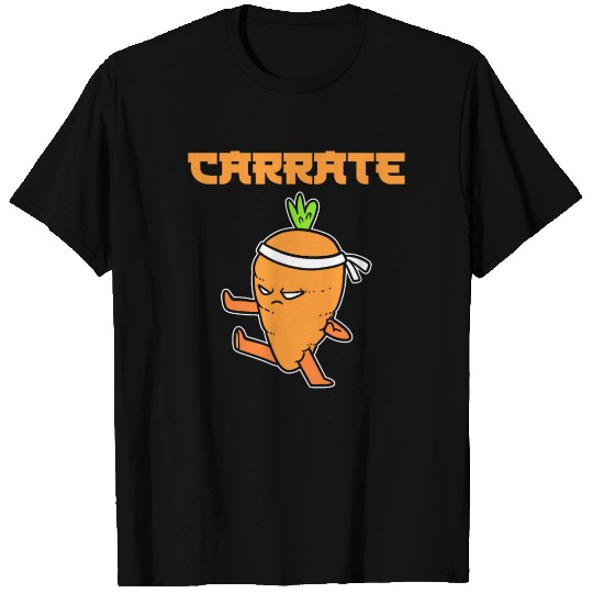 Carrot Pun Vegetarian T Shirts