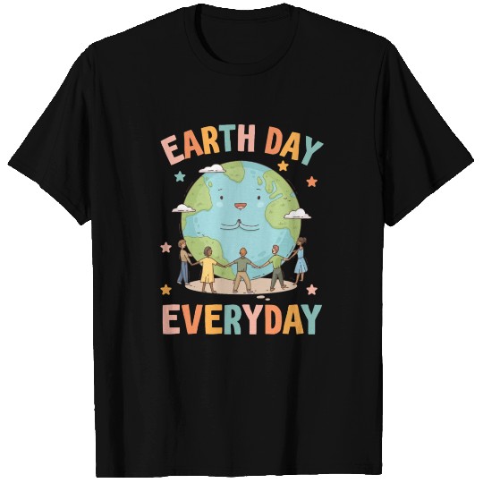 Earth Day Everyday Environmental Awareness T Shirts