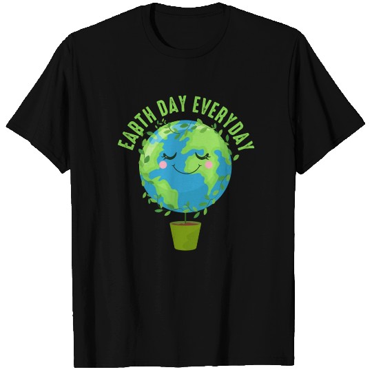 Earth Day Everyday Environmental Awareness T Shirts