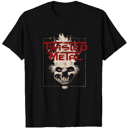 Twisted Metal Sweet Tooth T Shirts