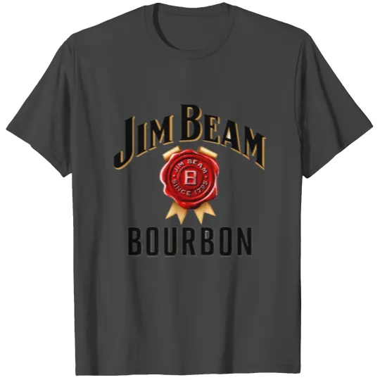 jim beam bourbon T Shirts
