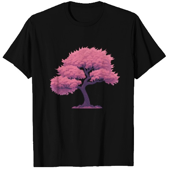Blooming Sakura tree T Shirts