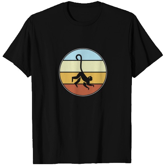 monkey retro T Shirts