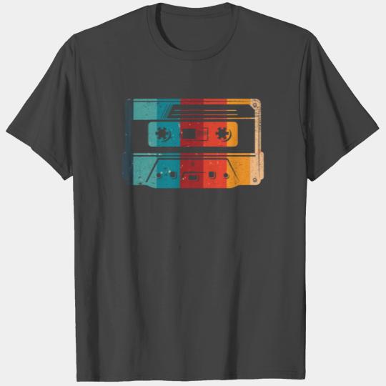 80's Cassette Tape 1990s Pencil Winding Cassette T Shirts