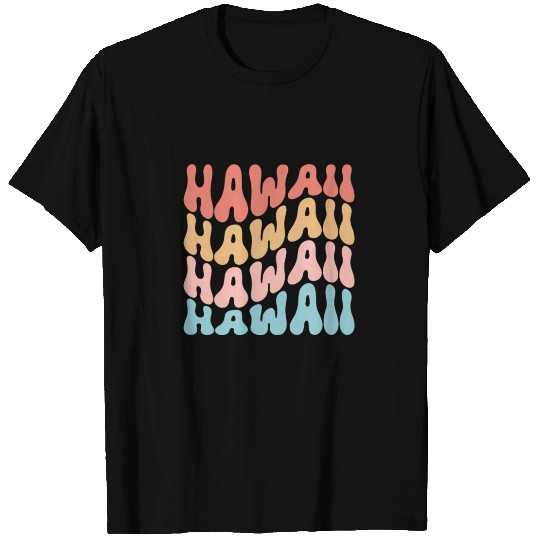 Waikiki Honolulu Island T Shirts