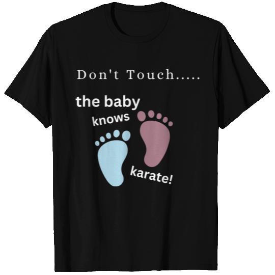 Women's Maternity T Shirts karate kid