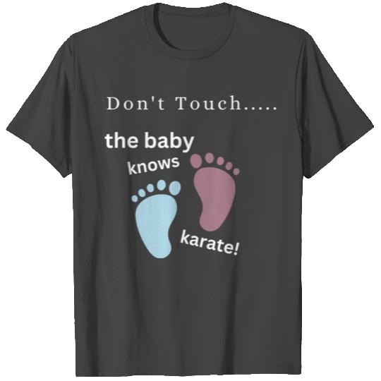 Women's Maternity T Shirts karate kid