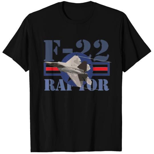 F 22 Raptor USAF T Shirts