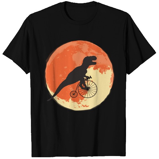 T Rex On The Road Trip Through The World T Shirts