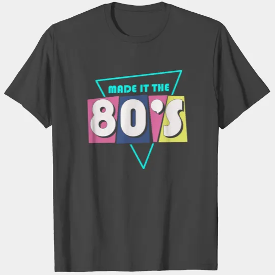 80's The 80s Music T Shirts