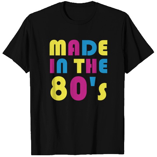 80's The 80s Music T Shirts