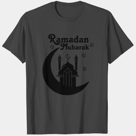 Ramadan Mubarak Symbol of Islam T Shirts
