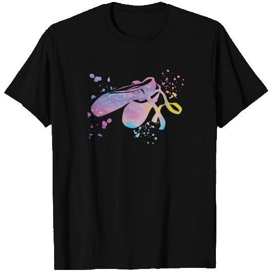 Ballet Shoes Dancer Woman Ballerina T Shirts