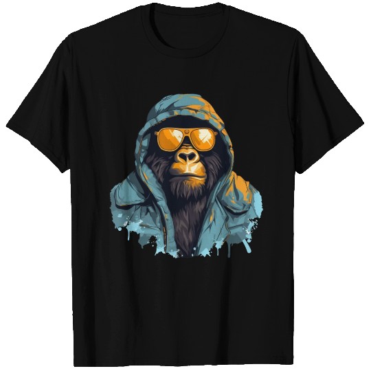 Street Style Mountain Gorilla | Gorilla Lovers T Shirts