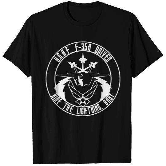 USAF F 35 T Shirts